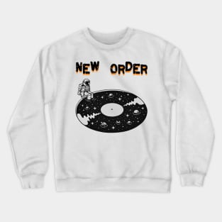 new order visual art Crewneck Sweatshirt